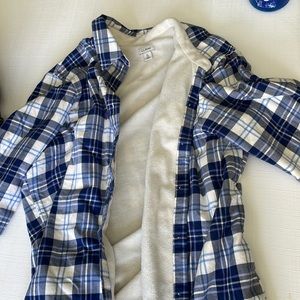 L.L. Bean insulated flannel